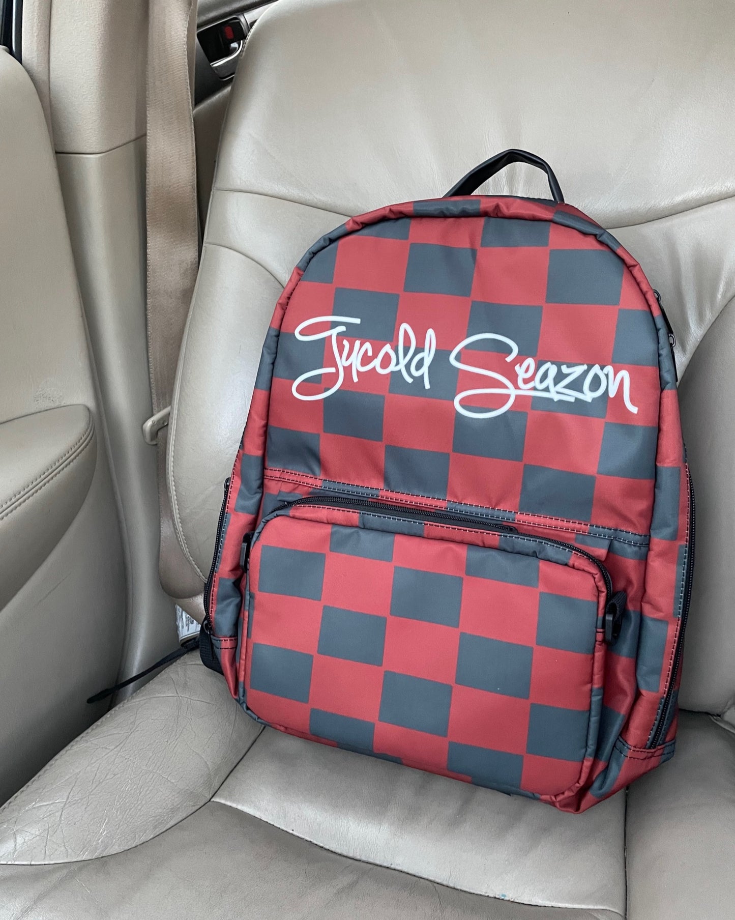 Tucold Seazon Checkered Original Backpack